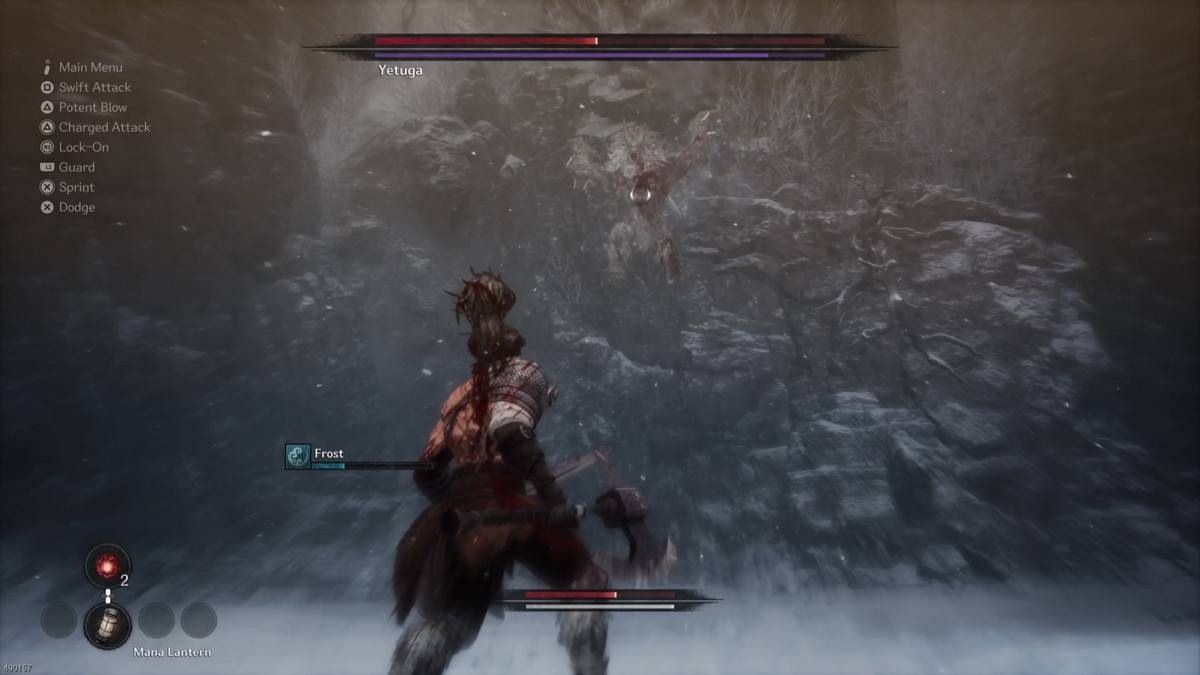 Pa pangalawang yugto sa unang berserker: Khazan