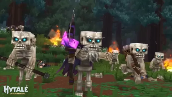 Hytale 中的骷髏軍隊
