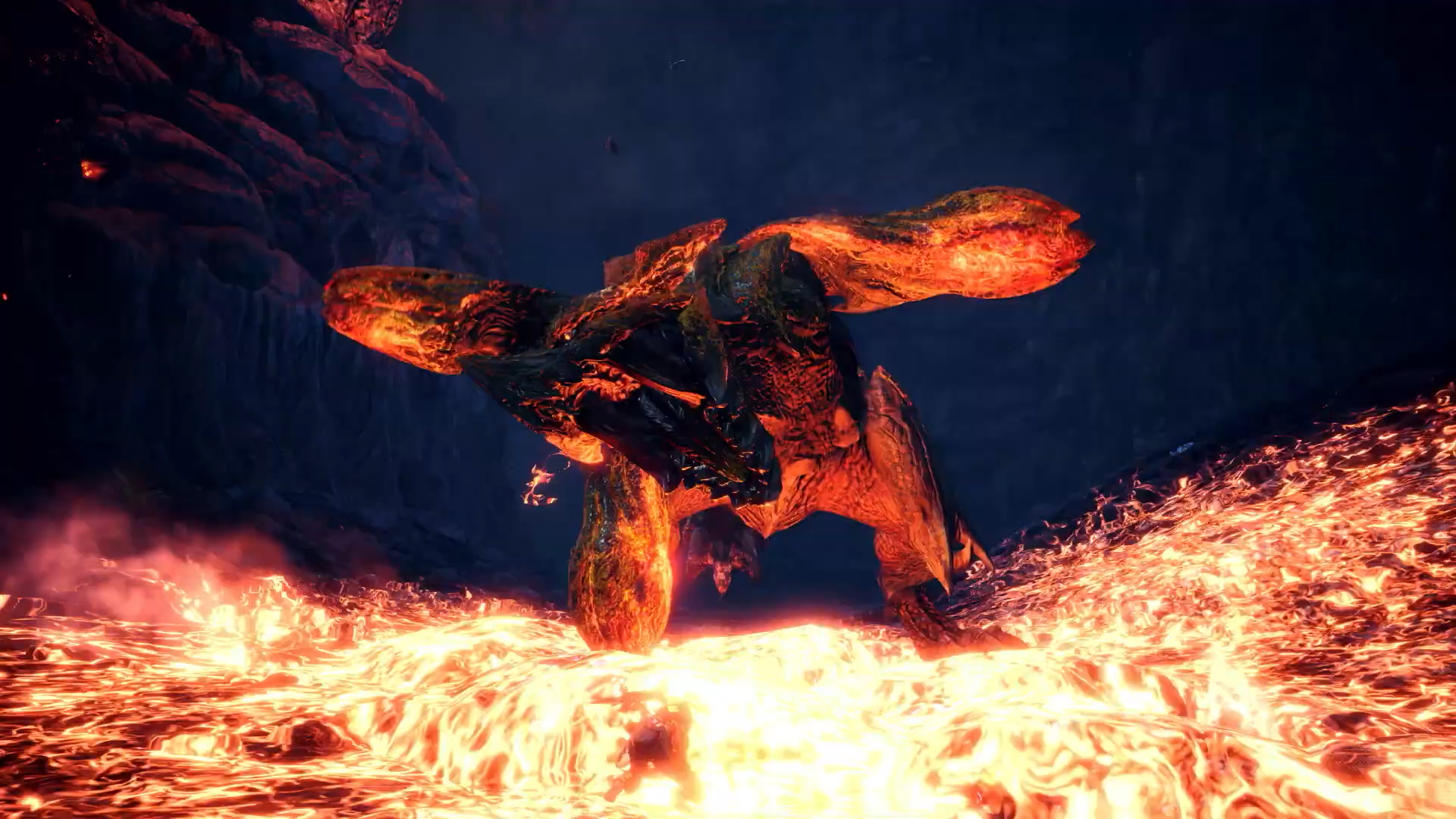 Raging Brachydios