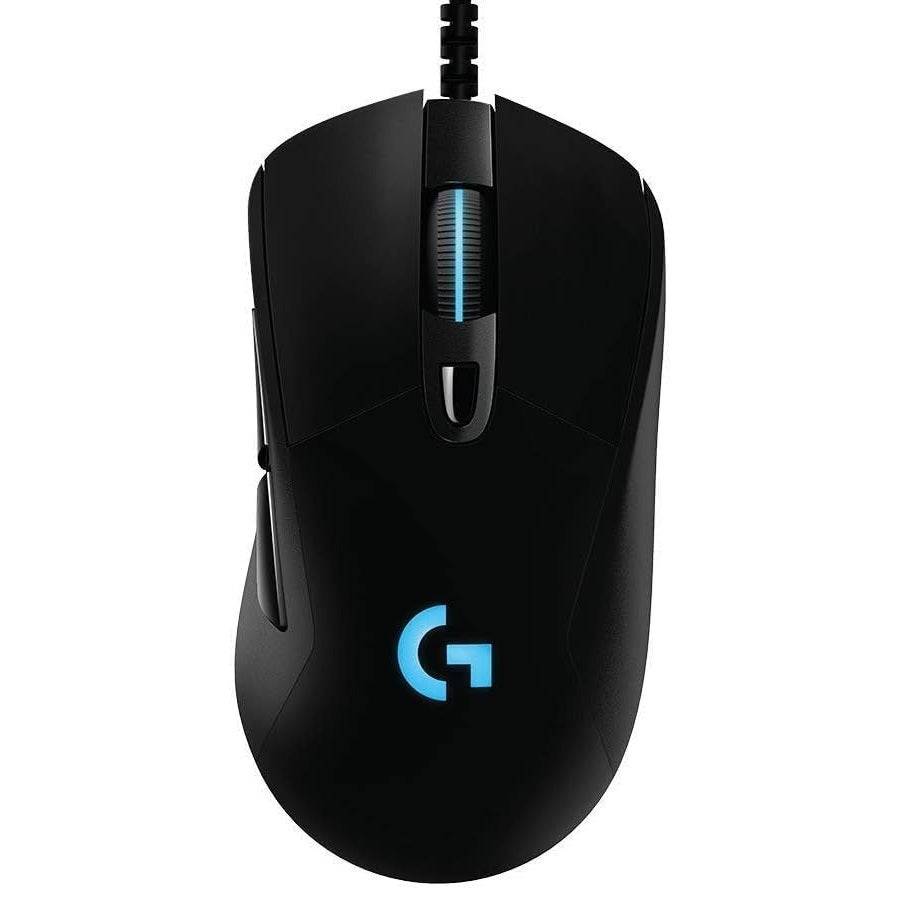Meilleur Filaire : LogitechG403 Hero - Design Ergonomique, Haute Précision