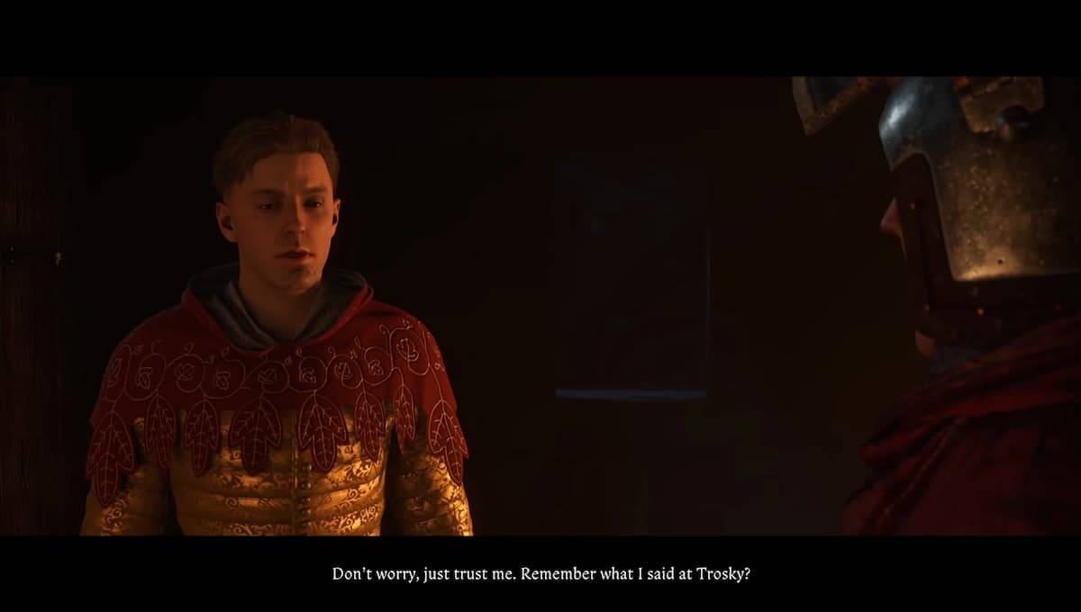 Escape Plan Dialogue