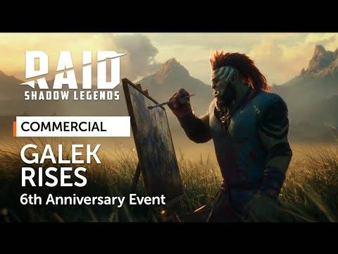 RAID: Тенеры Legends Празднование шестого годовщины