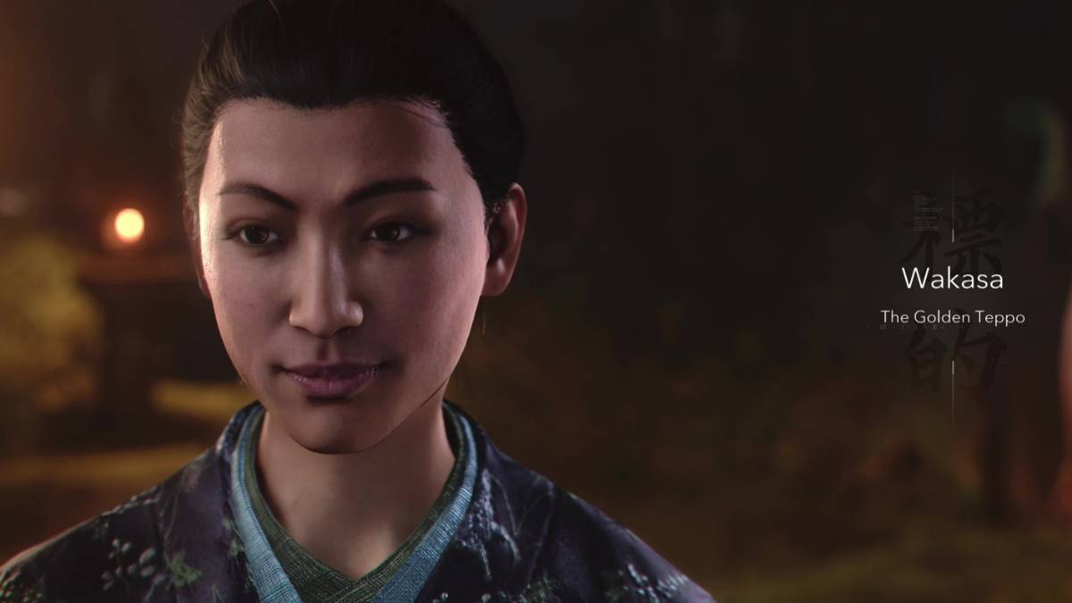 Assassin's Creed Shadows Gameplay dopo aver affrontato Wakasa come Golden Teppo