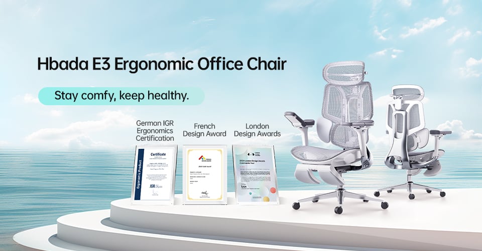 Hbada E3 Ergonomic Gaming Chair