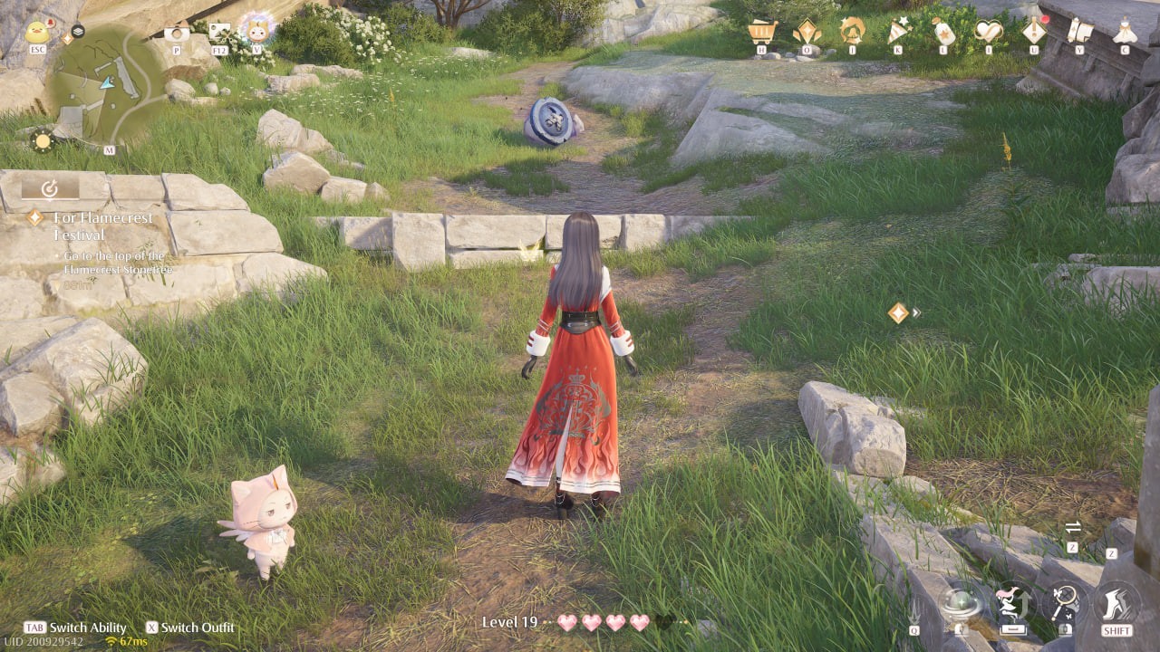 Infinity Nikki où trouver le Haut Spécifique