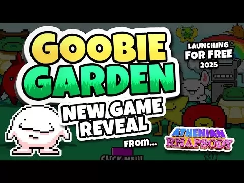 Goobie Garden creature collection gameplay preview