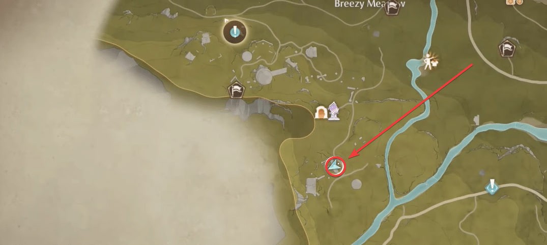 Infinity Nikki où trouver le Haut Spécifique