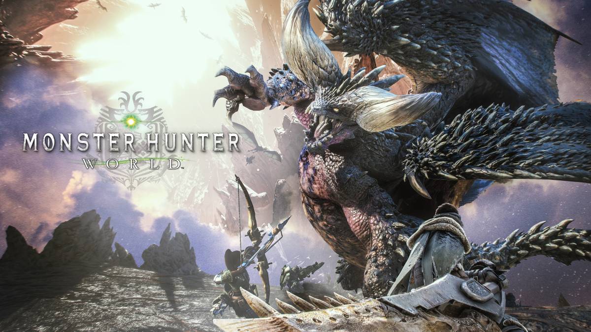 Monster Hunter World Modded