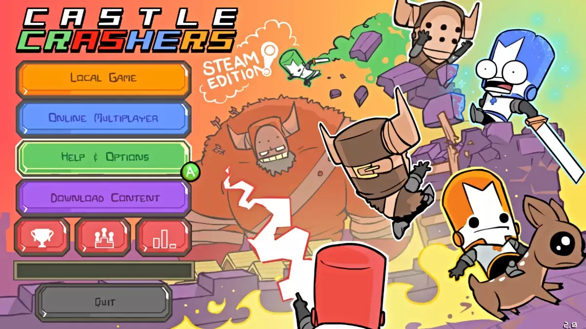 Castle Crashers Watak Membuka Kunci Panduan