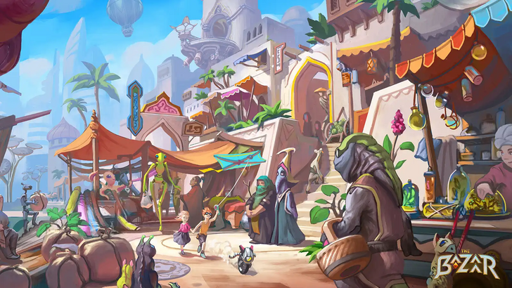 El pedido anticipado y DLC del bazar