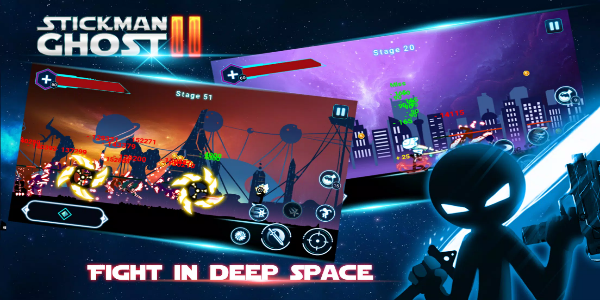 image: Stickman Ghost 2 Gameplay Screenshot