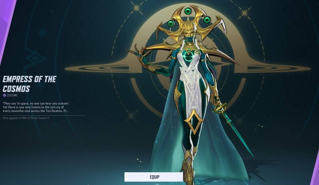 Hela ใน Empress of the Cosmos Skin ของเธอ