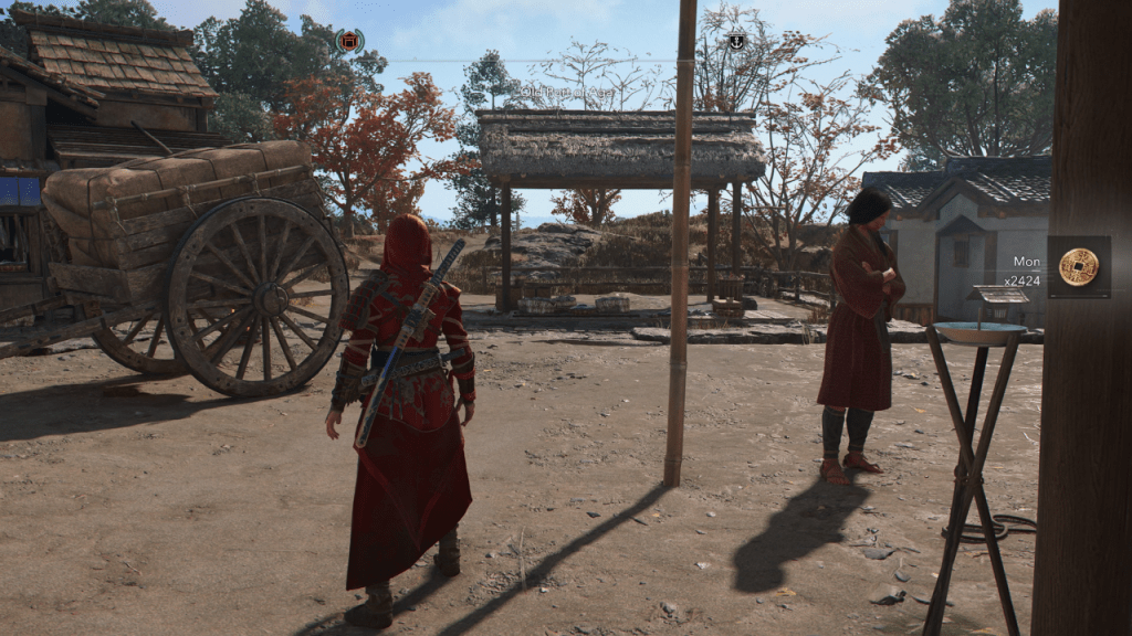 アサシン クリード シャドウズで文銭を最も効率的に入手する方法