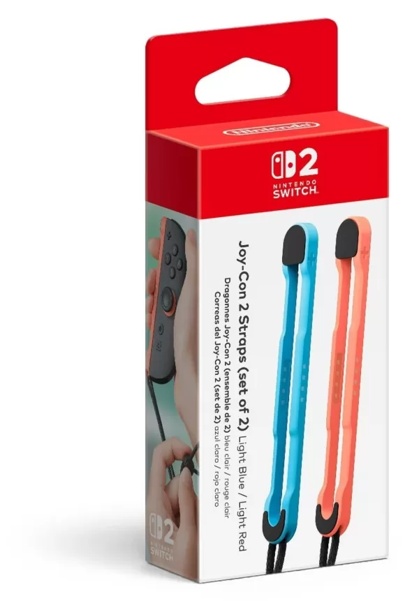 Tali Joy-Con 2 (set 2) cahaya biru / cahaya merah