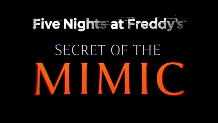 FNAF Secret of the Mimic Release Details