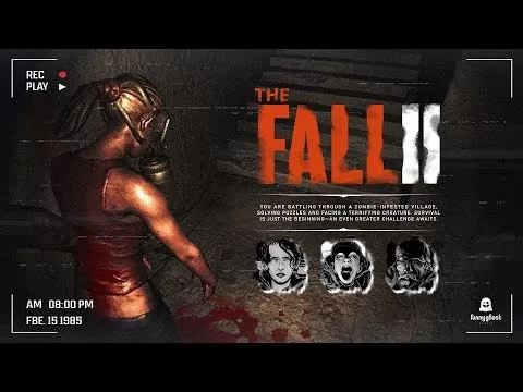 Zrzut ekranu z Gazą Survival z Fall 2: Zombie