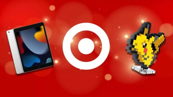 Target Memorial Day Sale banner