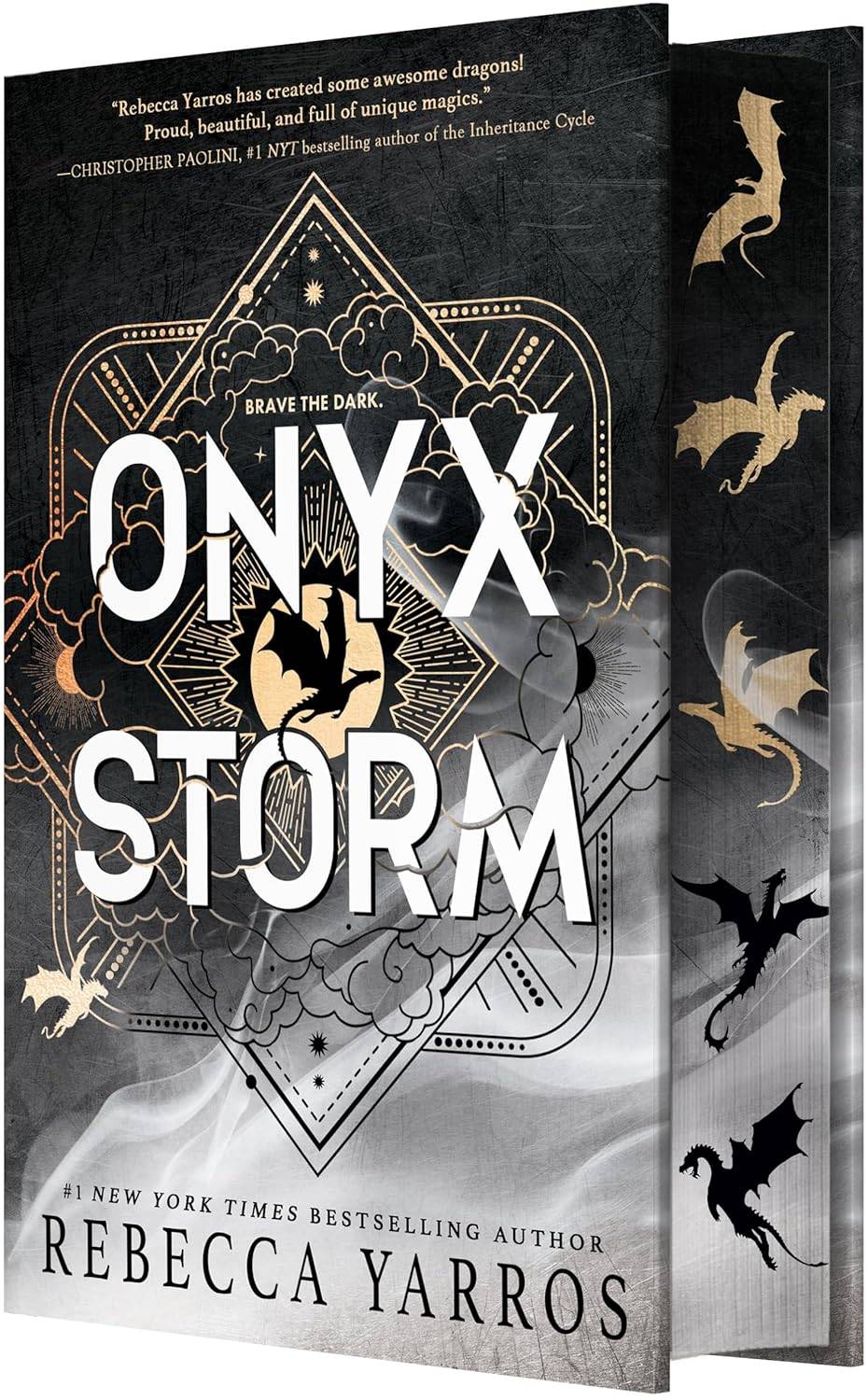 Onyx Storm by Rebecca Yarros (Deluxe Limited Edition)