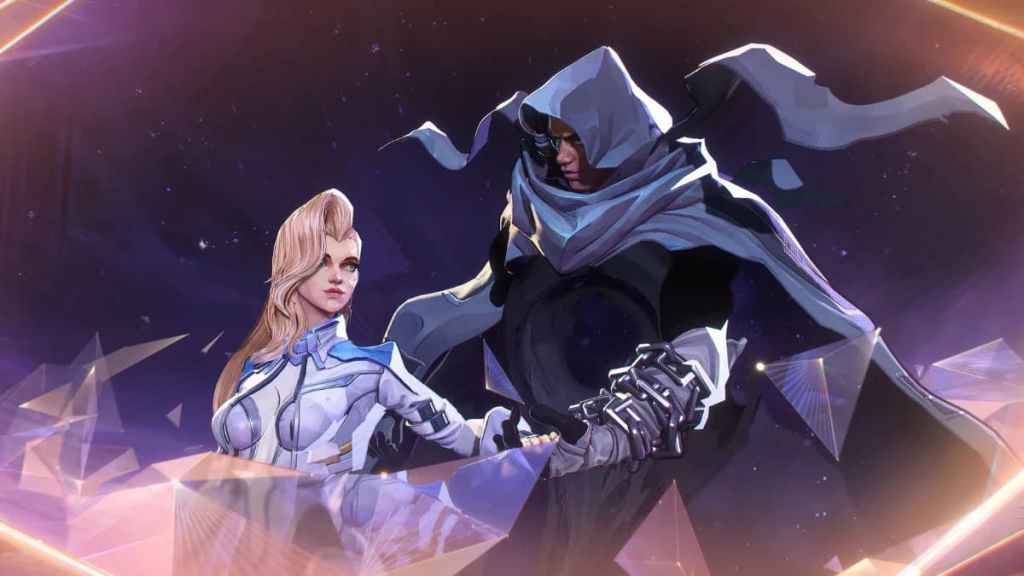 'Marvel Rivals'의 망토와 단검