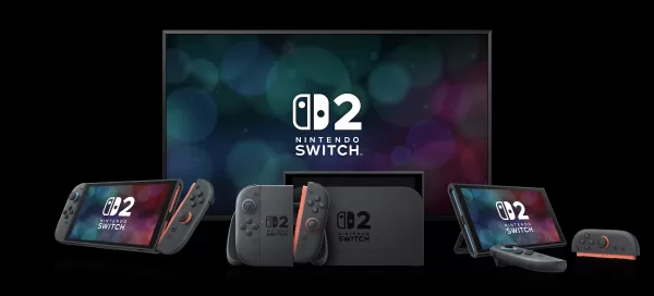 Switch 2ドックデザイン