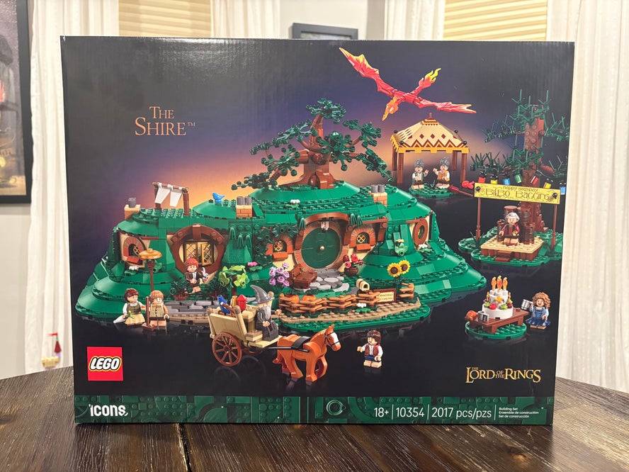 Lego shire iç mekan