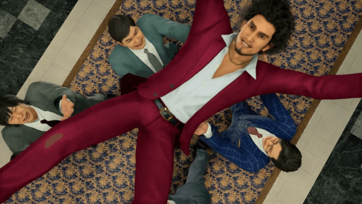 Yakuza Like a Dragon Will Always Be Middle-Aged Guys Doing Middle-Aged Guy Things