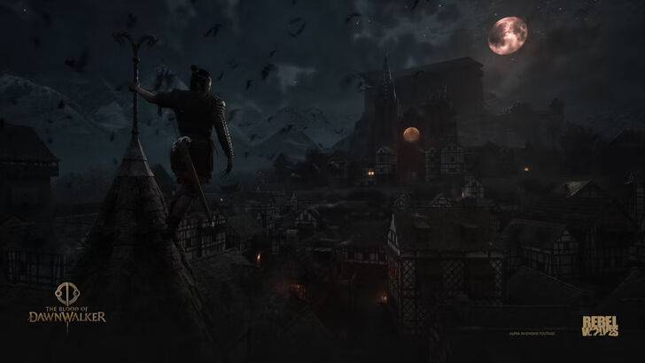 The Blood of Dawnwalker's Dark Fantasy Setting