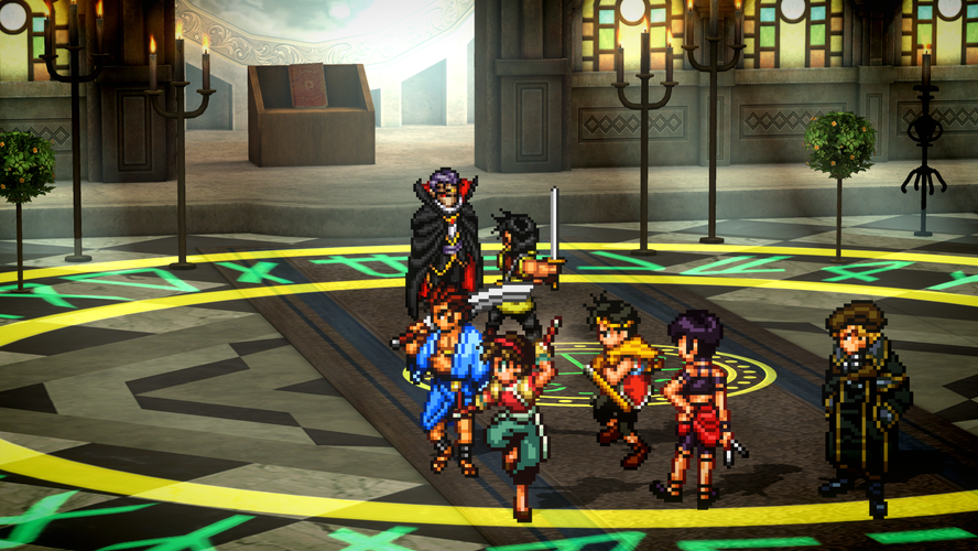 Suikoden HD Remaster Screenshot