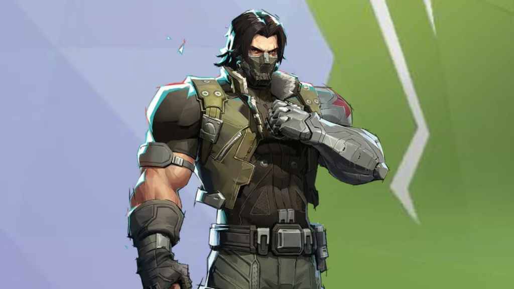 'Marvel Rivals'의 Winter Solider
