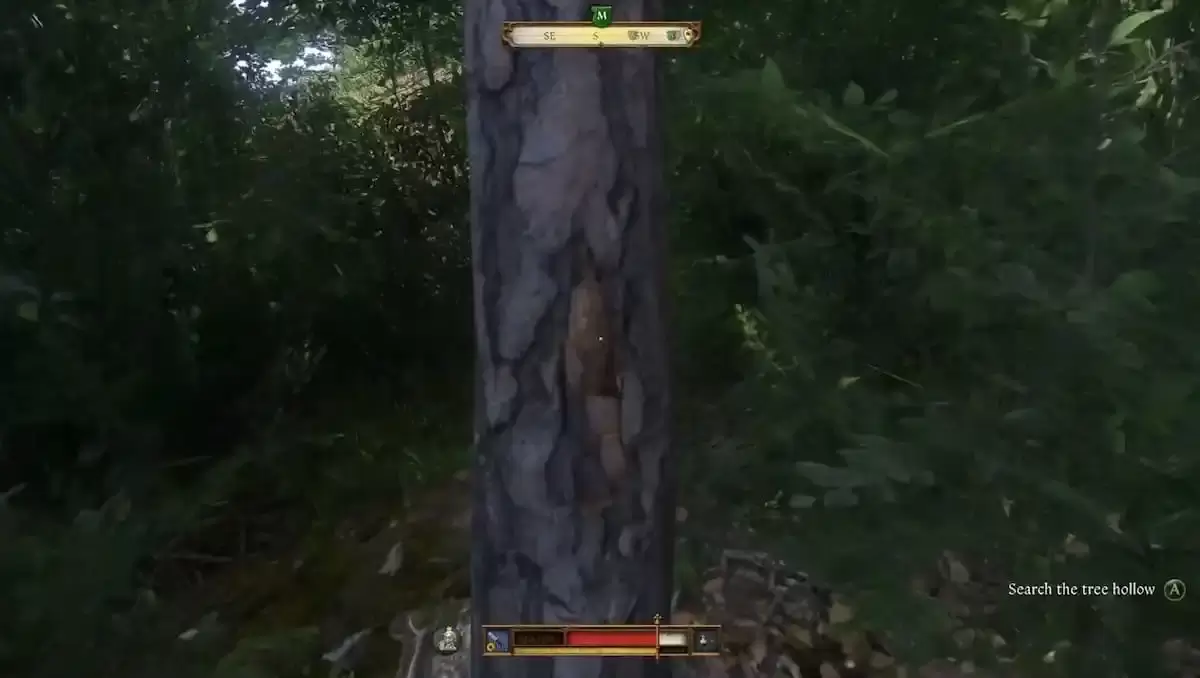 Screenshot 2: Closer view of Letter Location