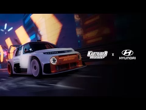 Kartrider Rush+ và Hợp tác Hyundai