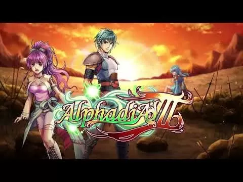Alphadia III gameplay featuring seaplane upgrade