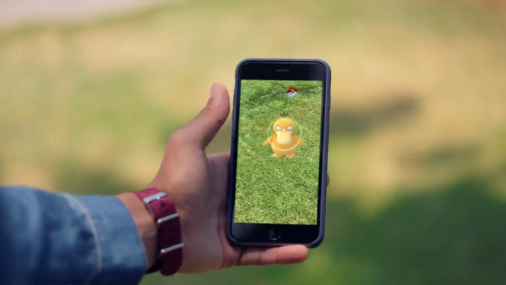 Pokémon go preregister at preorder