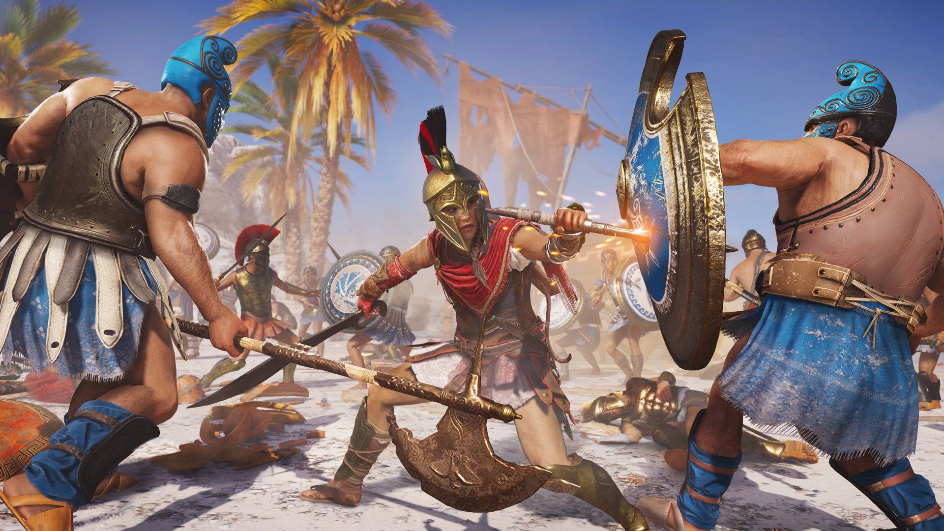 Assassin’s Creed Odyssey - Peloponnesian War (431-422 BCE)