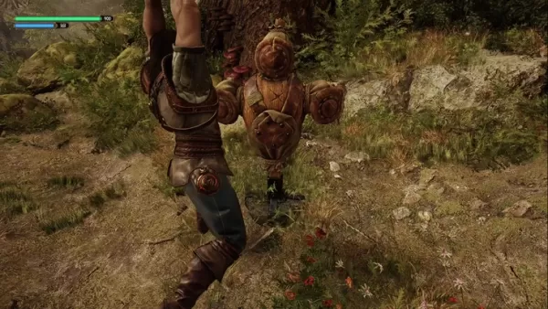 Blades of Fire opening sequence