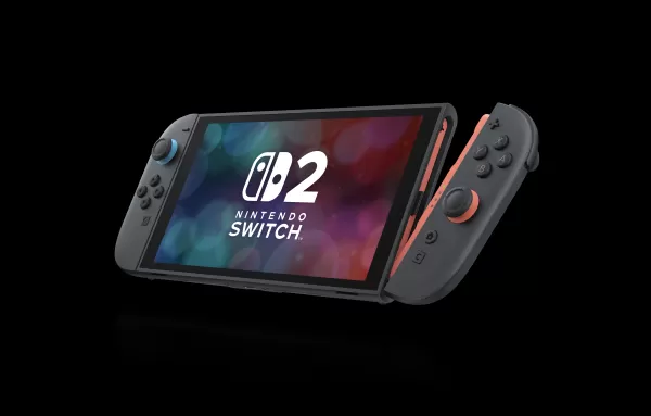 Nintendo Switch 2 コンソール正面ビュー