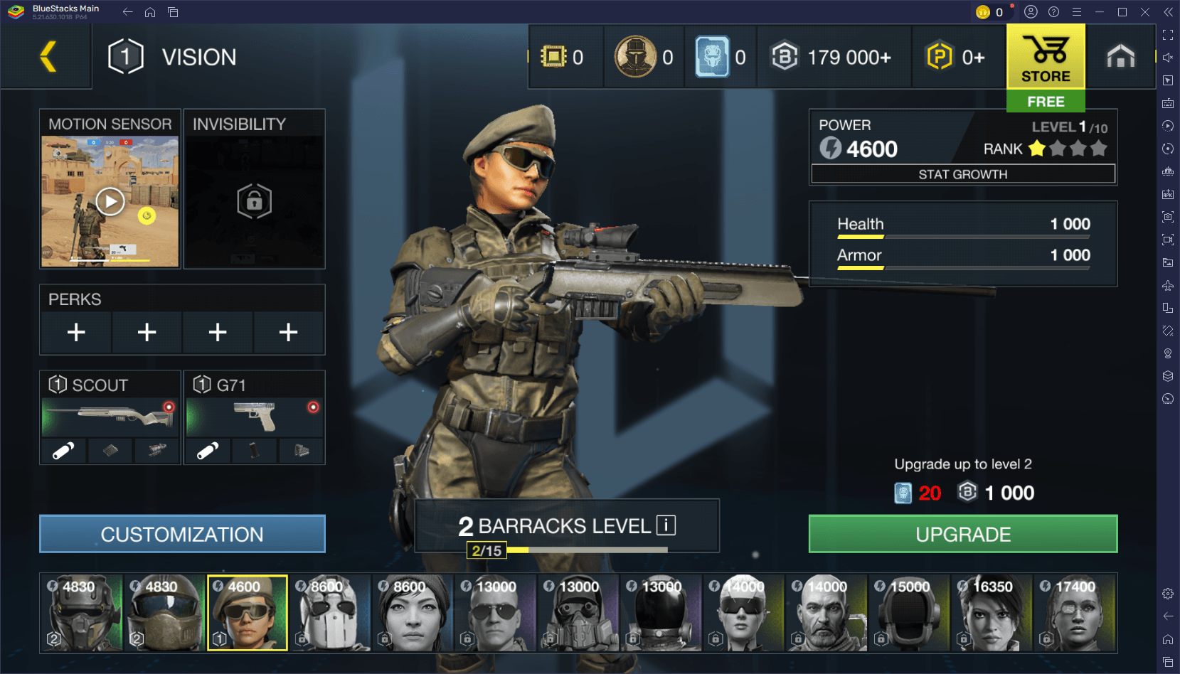 Battle Prime: FPS gun shooting Beginner