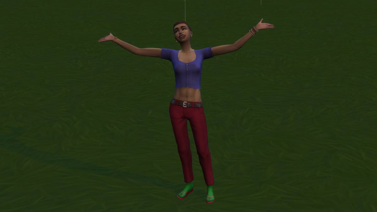 Sims 4 အမွေစိန်ခေါ်မှုများနှင့်ပတ်သက်သောဆောင်းပါးတစ်ပုဒ်၏အပိုင်းတစ်ခုအနေဖြင့် Whimsy ဇာတ်လမ်းတွဲစိန်ခေါ်မှု။