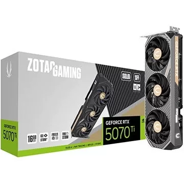 Zotac GeForce RTX 5070 Ti Solid Core Graphics Card