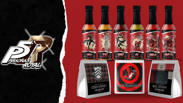 Persona 5 Royal Hot Sauce at Kape ay Magnanakaw ng Iyong Puso