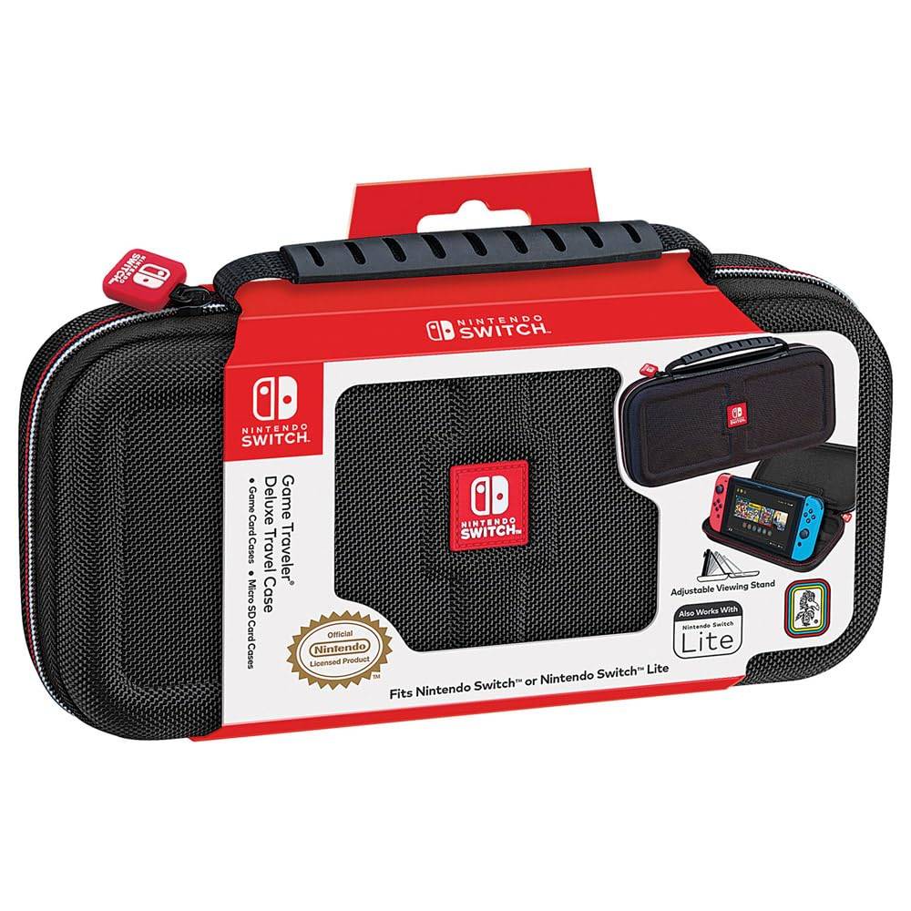 游戏旅行者Nintendo Switch的图像Deluxe OLED Case