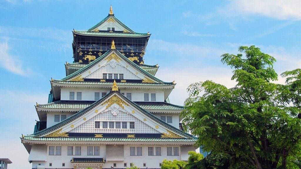 大阪的住宿選擇