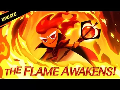 Cookie Run: Kingdom Update - The Flame Awakens