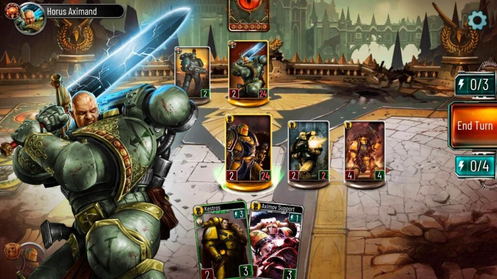 The Horus Heresy: legioni