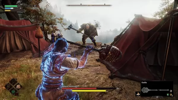 Blades of Fire combat mechanics