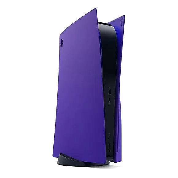 PS5 Original Galactic Purple Cover