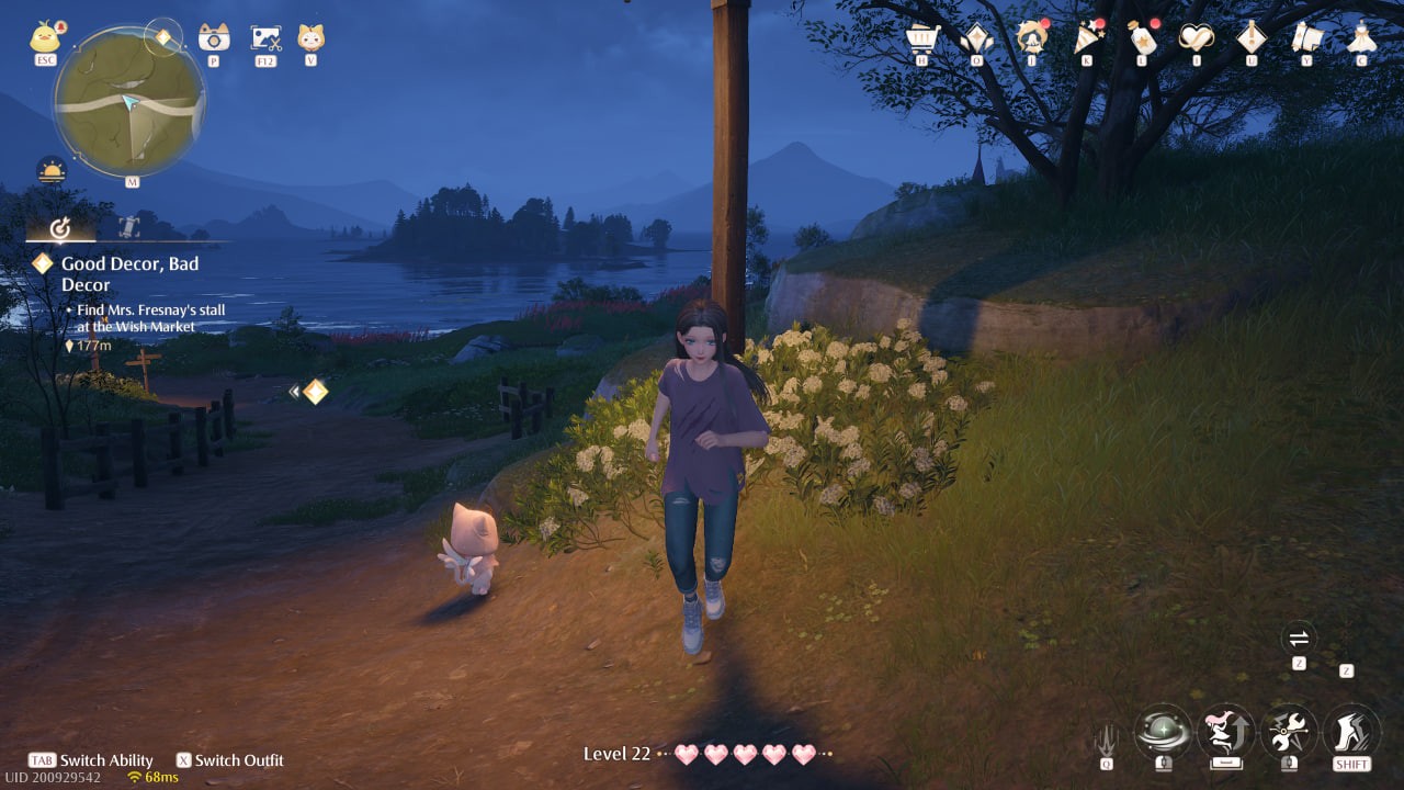 Infinity Nikki où trouver le Haut Spécifique