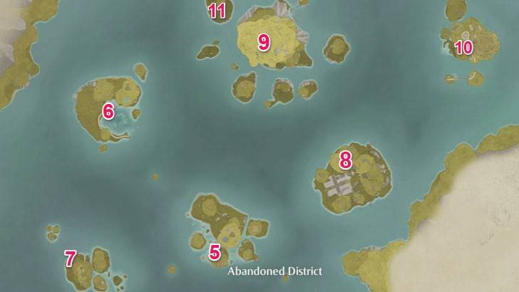 Vista aggiuntiva del layout del gioco