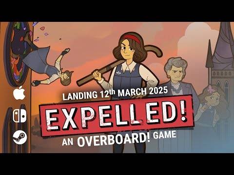 寄宿学校の陰謀を描いたExpelled!のゲームプレイトレーラー