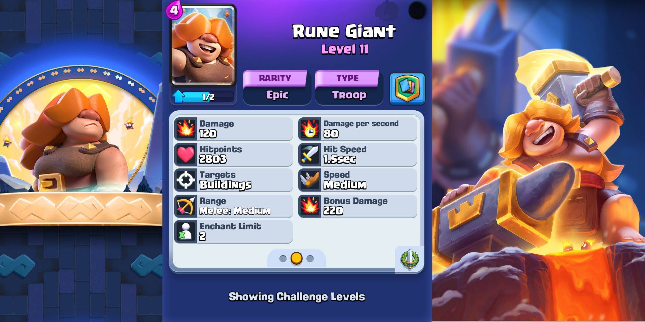 符文巨人在Clash Royale